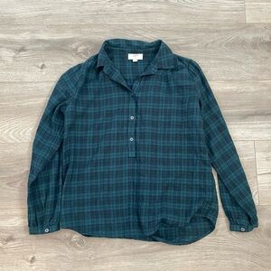 Tartan Plaid Women's Top